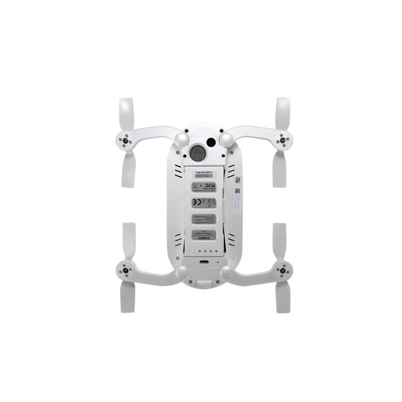 ZeroTech Dobby White FPV 4K HD Camera Compact Pocket Selfie Mini Drone (Parts) - Picture 4 of 7